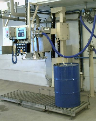 2-Achs-Füllmaschine - ERIFUT 2 XNP ATEX - ERIMAC - manuell / halbautomatisch / Fass