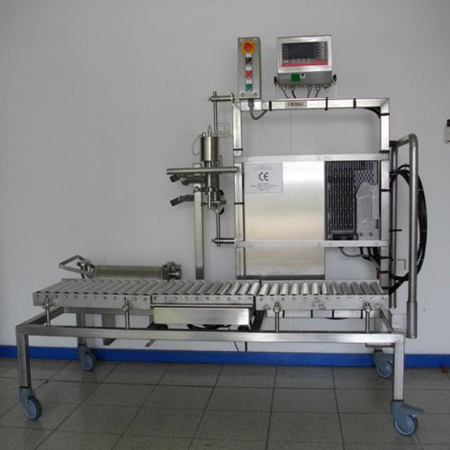 Manuelle Füllmaschine - PCL series - ERIMAC - Kanister / für Flüssigprodukte / für pastöse Produkte