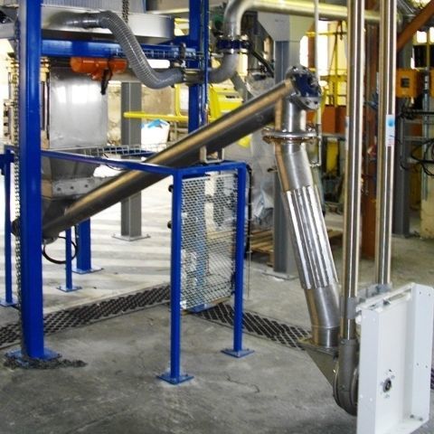 Schneckenförderer - ERIMAC - Transfer / für Flüssigkeiten / für Feststoff