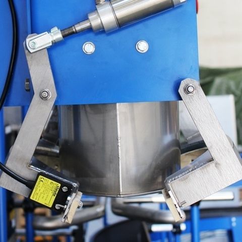 Falt-Sackverschließmaschine - ERIMAC - automatisch