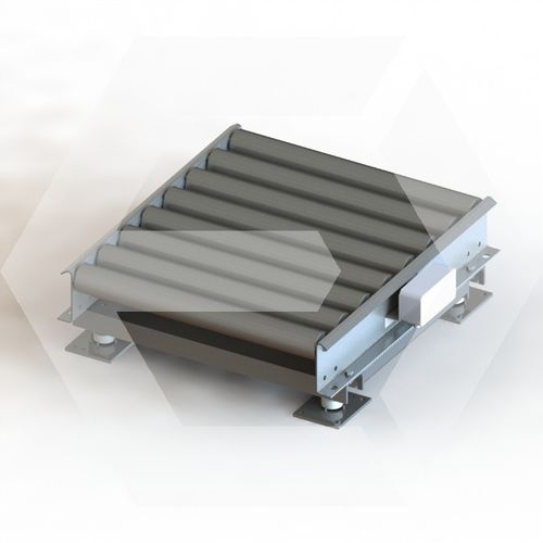 Rollenförderer - CRL XL 630 IRO  - ERIMAC - horizontal / für Materialumschlag / Wäge