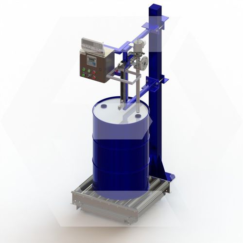 Halbautomatische Füllmaschine - ERIFUT 11-1XNP-LT-DOSING - ERIMAC - Fass / für Töpfe / für Verpackung