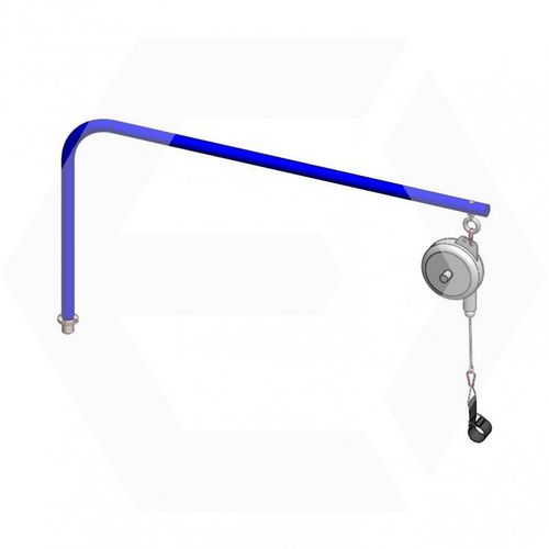 Wandschwenkkran - 91-005-05  - ERIMAC - für Hubanwendungen / ATEX