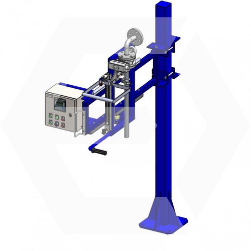 Halbautomatische Füllmaschine - ERIFUT 3 XNP LT LEVEL - ERIMAC - Fass / IBC / Kanister