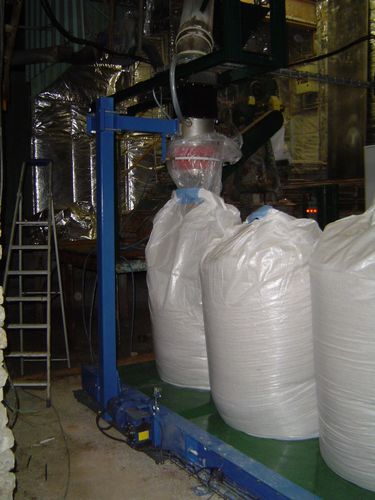 Big-Bag-Befüllstation / Granulat - ERIBAG R BG 1000 - ERIMAC - halbautomatisch / für die Lebensmittelindustrie