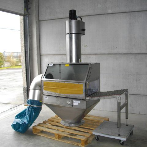 Sackentleerstation - ERISAC D CL - ERIMAC
