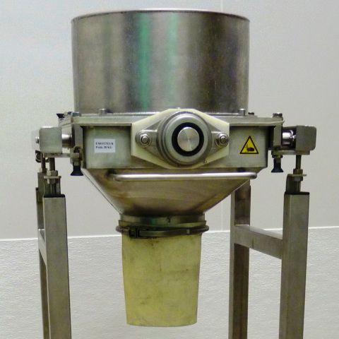 Klumpenbrecher für Festbrennstoff - ERIMAC - Rotor / vertikal / für die Lebensmittelindustrie