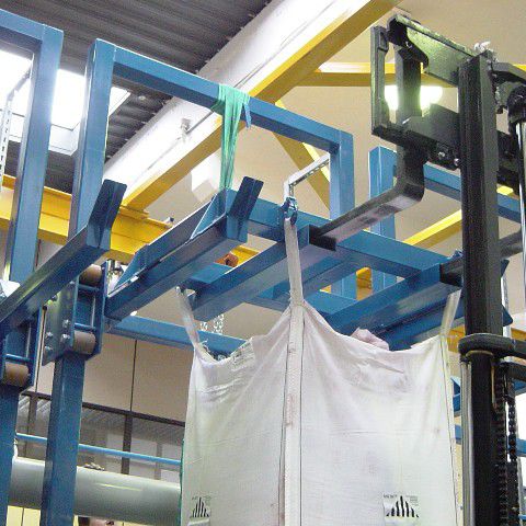 Traverse für Big Bag - ERIMAC - verstellbar