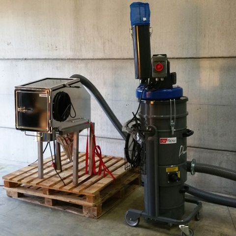 Mobiler Entstauber - ERIMAC