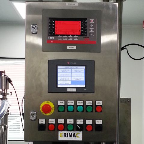 HMI mit Touchscreen - ERIMAC - einbaufähig / LCD / Industrie