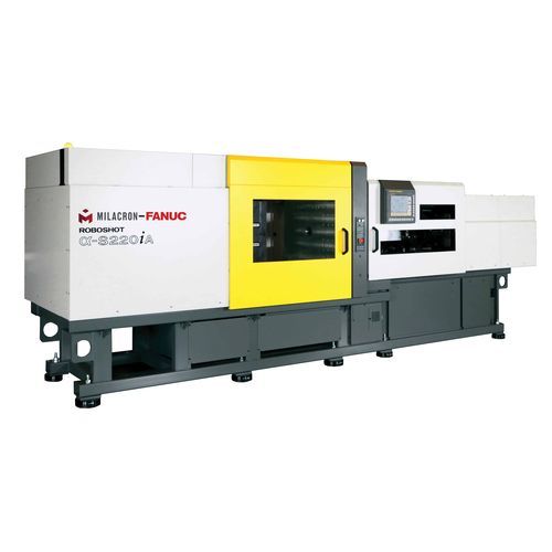 Horizontale Spritzgießmaschine - ROBOSHOT - MILACRON - hydraulisch / elektrisch