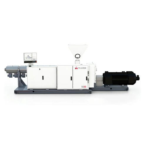 Einschneckenextruder - S200 - MILACRON - Profil / für PP / für HDPE