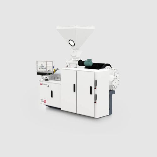 Doppelschneckenextruder - TP75-26 - MILACRON - Profil / für PVC