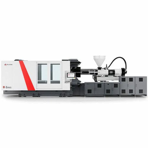 Horizontale Spritzgießmaschine - M-series - MILACRON - servohydraulisch / Zwei-Platten / für Automobilanwendungen