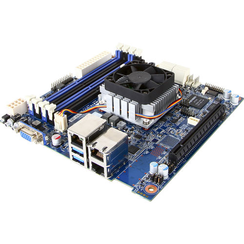Mini-ITX-Mainboard - MB10-DS0  - GIGABYTE G.B.T Technology Trading GmbH - Intel® Xeon / Intel® / DDR4 SDRAM