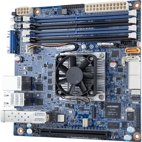 Mini-ITX-Mainboard - MB10-DS3  - GIGABYTE G.B.T Technology Trading GmbH - Broadwell / Intel® / IPMI 2.0