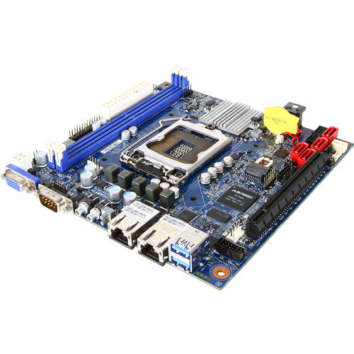Mini-ITX-Mainboard - MX11-PC0  - GIGABYTE G.B.T Technology Trading GmbH - ATX / Intel® Celeron® / Intel® Pentium