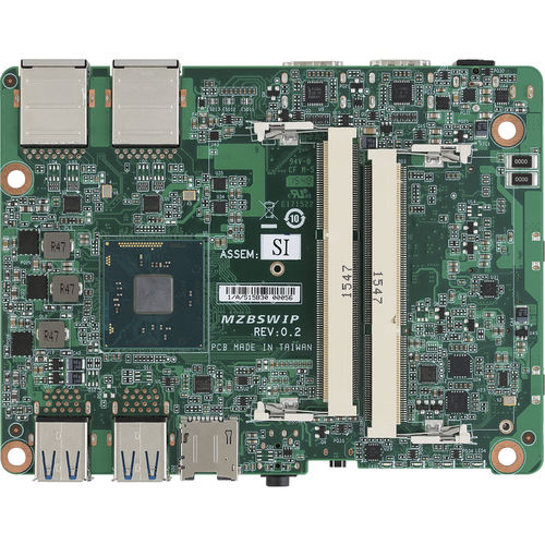 ATX-Mainboard - MZBSWFP  - GIGABYTE G.B.T Technology Trading GmbH - Intel® Pentium® N3710 / Intel® / DDR3L SO-DIMM
