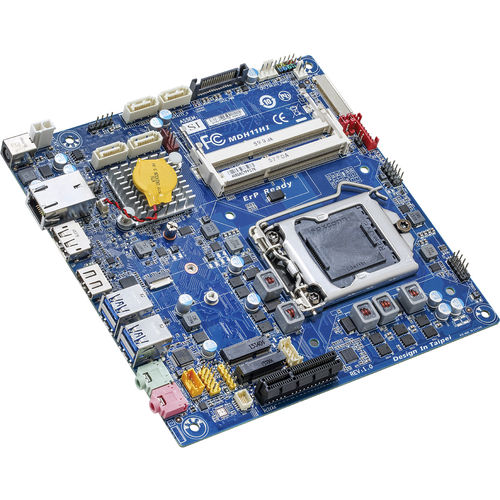 Mini-ITX-Mainboard - MDH11HI  - GIGABYTE G.B.T Technology Trading GmbH - Intel® Celeron® / Intel® Core i3 / Intel® Core i5