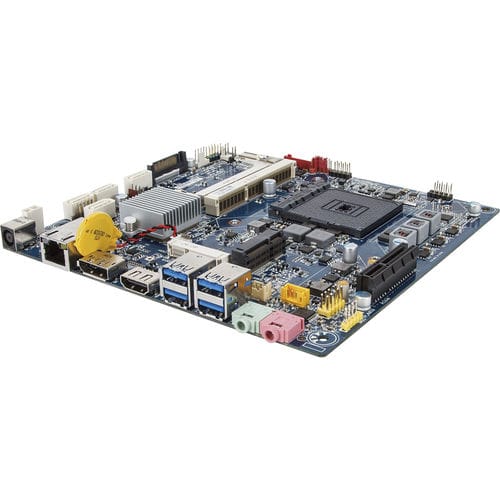 Mini-ITX-Mainboard - M9M3XAI  - GIGABYTE G.B.T Technology Trading GmbH - AMD AthlonTM / Intel® / DDR3 SDRAM