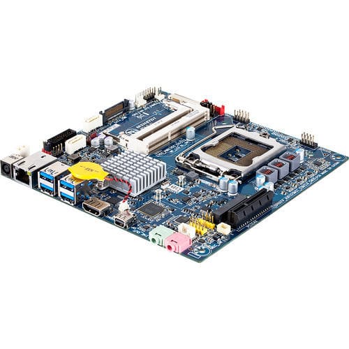Mini-ITX-Mainboard - MSH87FI  - GIGABYTE G.B.T Technology Trading GmbH - 4th generation Intel® Core / Intel® / SATA
