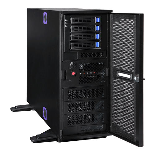 Speicherserver - W281-G40  - GIGABYTE G.B.T Technology Trading GmbH - Tower / Intel® Skylake Processeur / MARVELL