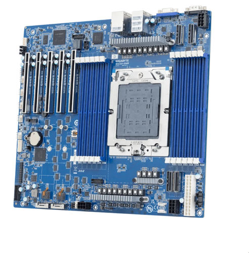 SSI-CEB-Mainboard - MZ23-SU0 - GIGABYTE G.B.T Technology Trading GmbH - AMD EPYC™ / DDR5 SDRAM / 16x PCI Express