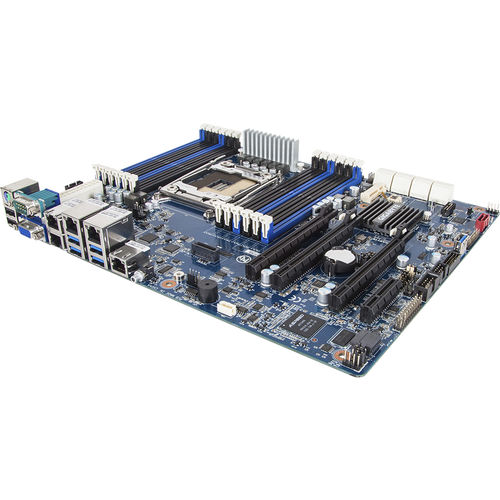 ATX-Mainboard - MU70-SU0  - GIGABYTE G.B.T Technology Trading GmbH - Haswell / Intel® Xeon E5-1600 V3 / Intel® Xeon E5-2600 V3