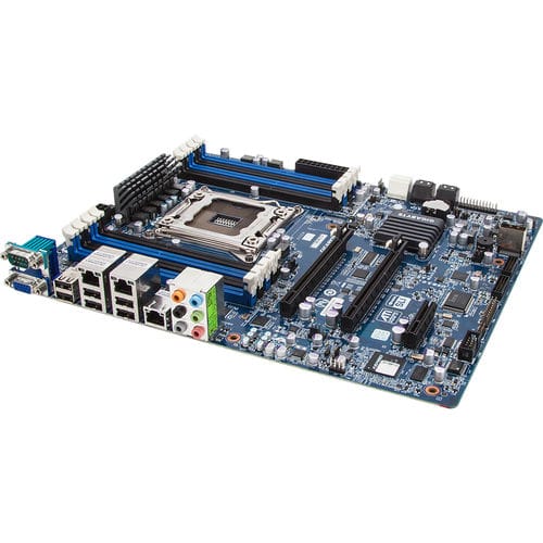 ATX-Mainboard - GA-6PXSV3 - GIGABYTE G.B.T Technology Trading GmbH - Intel® Xeon E5-2600 / Intel® Xeon E5-2600V2 / Intel® Xeon E5-1600