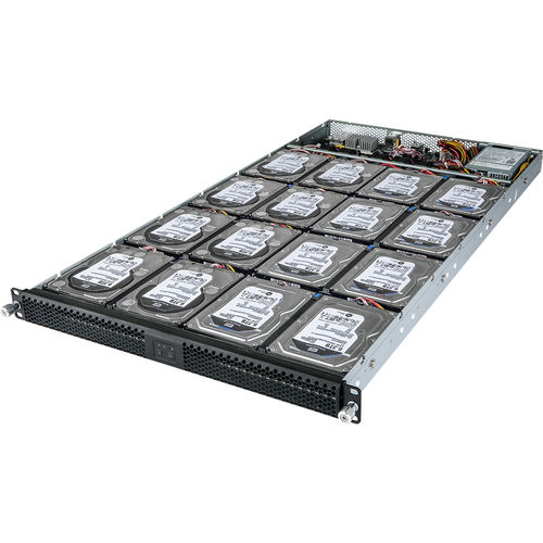 Speicherserver - D120-S3G  - GIGABYTE G.B.T Technology Trading GmbH - Netzwerk / 1U / Quad-Core