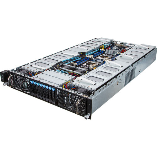 GPU-Server - GS-R22PHE  - GIGABYTE G.B.T Technology Trading GmbH - 2U / Intel® Xeon / NVIDIA