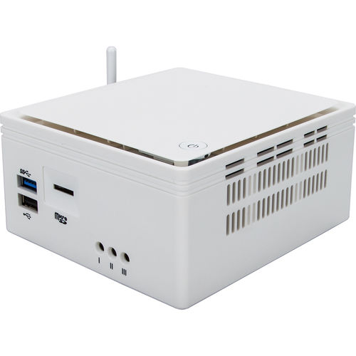 Edge-PC - GB-TCV2A - GIGABYTE G.B.T Technology Trading GmbH - embedded / Intel® Atom E3815 / SATA