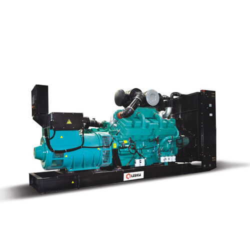 Diesel-Stromaggregat - FUJIAN EVERSTRONG LEGA POWER EQUIPMENTS CO., LTD - dreiphasig / stationär / 50 Hz