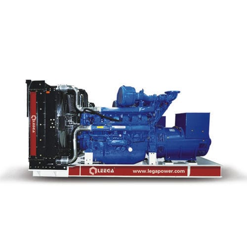 Diesel-Stromaggregat - LG series - FUJIAN EVERSTRONG LEGA POWER EQUIPMENTS CO., LTD - dreiphasig / stationär / 50 Hz