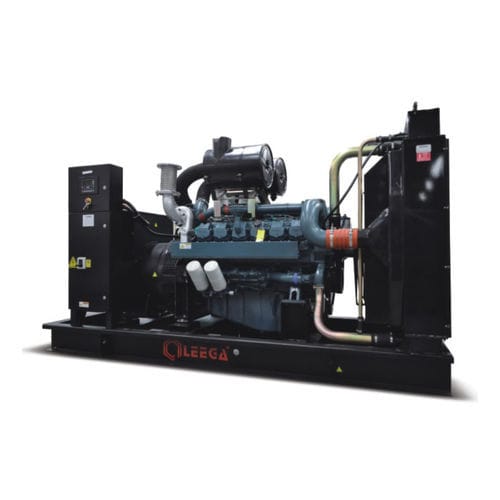 Diesel-Stromaggregat - LG series - FUJIAN EVERSTRONG LEGA POWER EQUIPMENTS CO., LTD - dreiphasig / stationär / 50 Hz