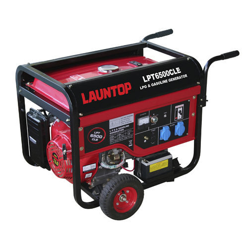 Gas-Stromaggregat - LPT2500CL - FUJIAN EVERSTRONG LEGA POWER EQUIPMENTS CO., LTD - einphasig / tragbar / 50 Hz