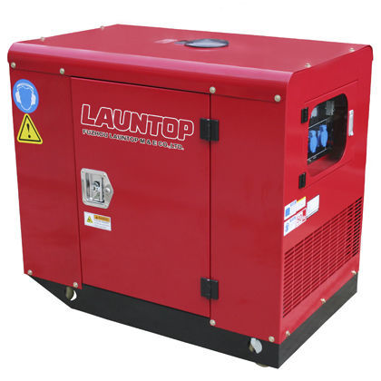 Diesel-Stromaggregat - LT11000S - FUJIAN EVERSTRONG LEGA POWER EQUIPMENTS CO., LTD - stationär / 50 Hz / 60 Hz