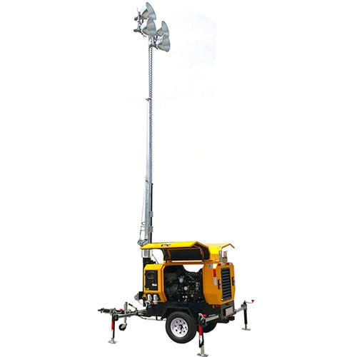 LED-Lichtmast - LT6(E) - FUJIAN EVERSTRONG LEGA POWER EQUIPMENTS CO., LTD - dieselbetrieben
