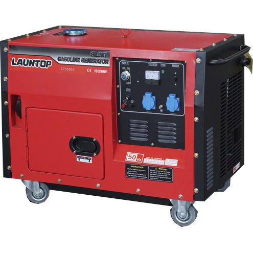 Diesel-Stromaggregat - LT6500S - FUJIAN EVERSTRONG LEGA POWER EQUIPMENTS CO., LTD - einphasig / dreiphasig / tragbar