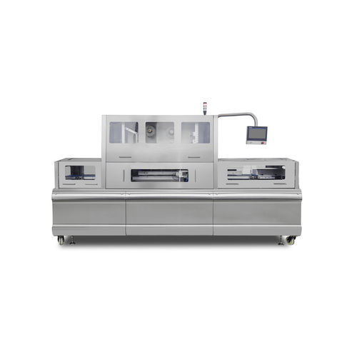 Linearer Schalensiegler - FSC-400 - Utien Pack Co., Ltd. - automatisch / Verpackungen unter Schutzatmosphäre / Hochgeschwindigkeit