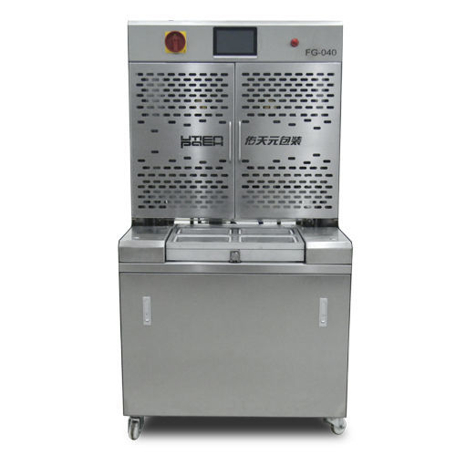 Linearer Schalensiegler - FG-040 - Utien Pack Co., Ltd. - halbautomatisch / Verpackungen unter Schutzatmosphäre / für die Lebensmittelindustrie