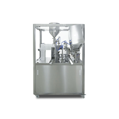 Ultraschall-Siegelmaschine - DGF-25C - Utien Pack Co., Ltd. - automatisch / für kosmetische Cremes / für seitliche Anwendung