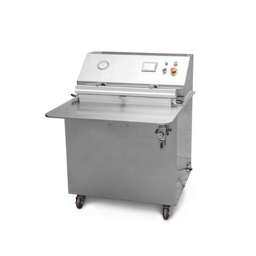 PLC-gesteuerte Verpackungsmaschine - DZ(Q)-600T - Utien Pack Co., Ltd. - Vakuum / horizontal / für Säcke