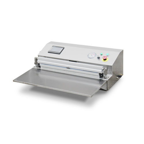 PLC-gesteuerte Verpackungsmaschine - DZ-400Z - Utien Pack Co., Ltd. - halbautomatisch / Vakuum / für Säcke