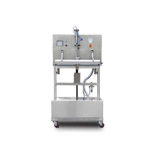 Halbautomatische Verpackungsmaschine - DZ(Q)-600L - Utien Pack Co., Ltd. - PLC-gesteuert / Vakuum / vertikal