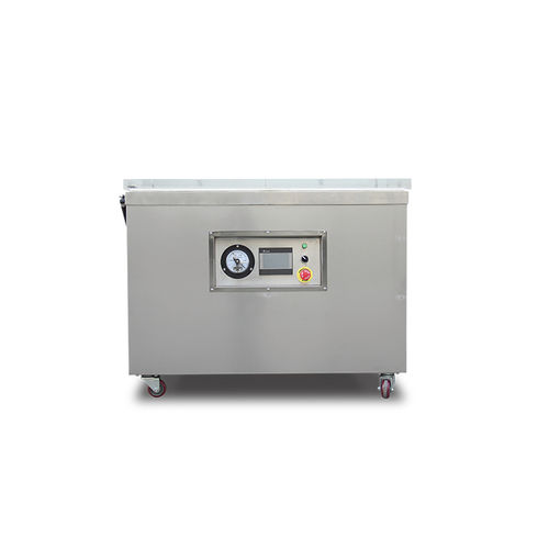 PLC-gesteuerte Verpackungsmaschine - DZ-900 - Utien Pack Co., Ltd. - Vakuum / für Lebensmittel / für die Lebensmittelindustrie