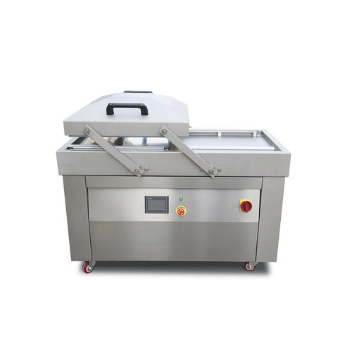 Halbautomatische Verpackungsmaschine - DZ-500-2S - Utien Pack Co., Ltd. - Vakuum / kompakt / Doppelkammer