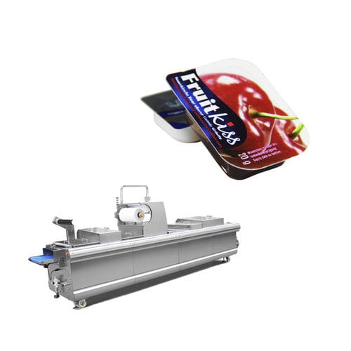 Automatische Verpackungsmaschine - DZL-VSP Series - Utien Pack Co., Ltd. - Folien / Vakuum / für Pulver