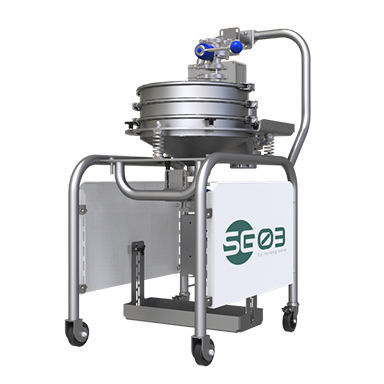 Ultraschallsiebmaschine - Sievgen 03  - FARLEYGREENE - zur industriellen Anwendung / Prozess / für additive Fertigung
