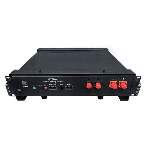 LiFePO4-Batterie - shenzhen SORO Electronics Co.,Ltd - modular / 48 V / für USV